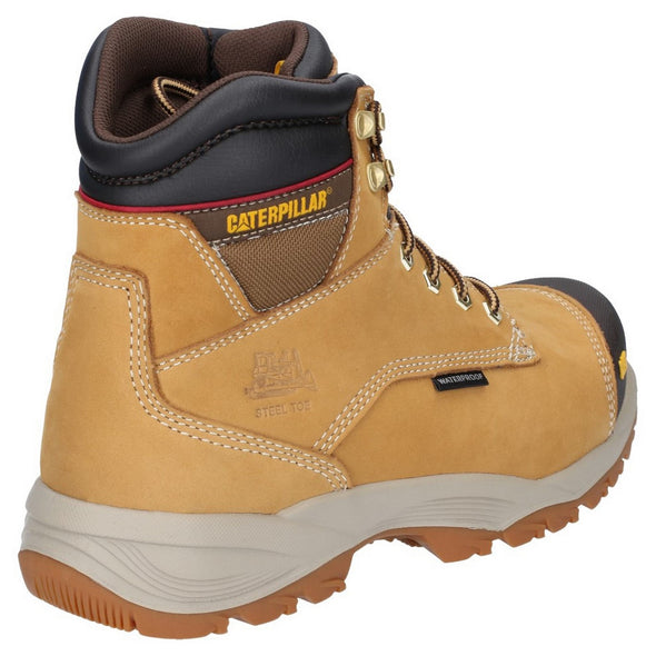 Spiro Lace Up Waterproof Safety Boot - ghishop