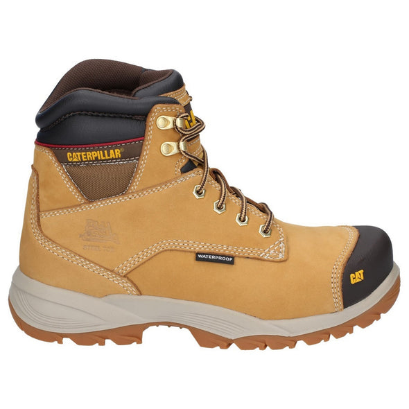 Spiro Lace Up Waterproof Safety Boot - ghishop