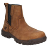 Abbey Slip On Safety Boot - ghishop