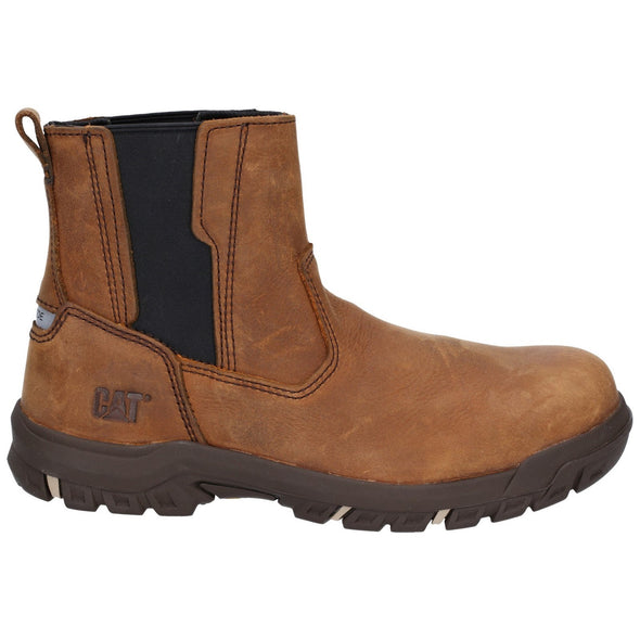 Abbey Slip On Safety Boot - ghishop