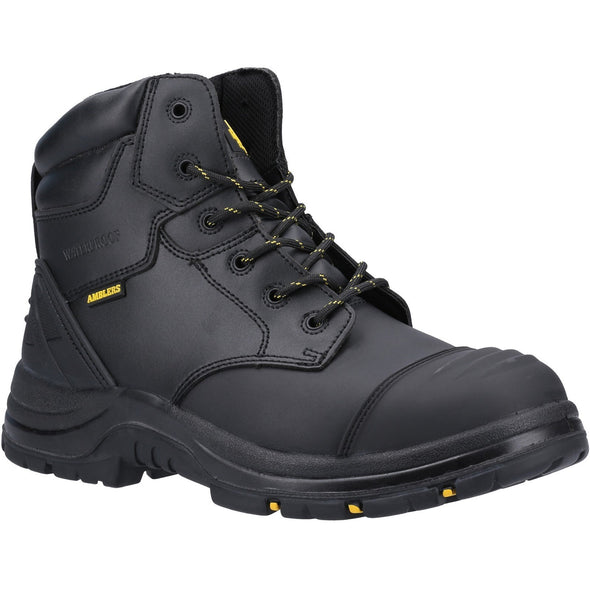 AS305C Winsford Lace Up Metal Free Waterproof Safety Boot - ghishop