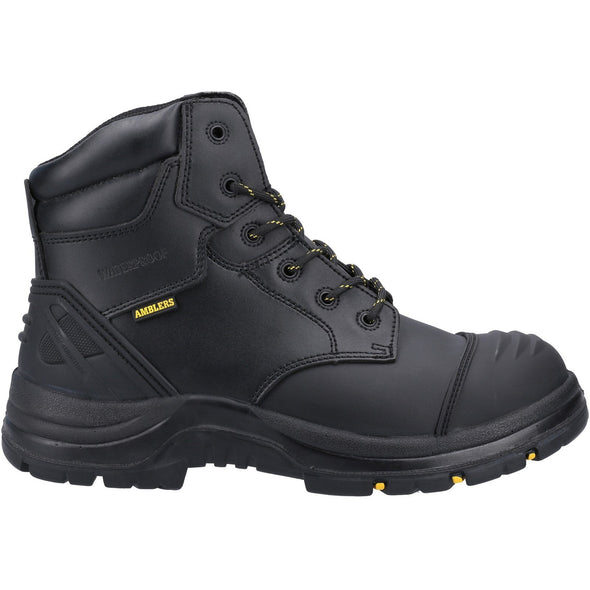 AS305C Winsford Lace Up Metal Free Waterproof Safety Boot - ghishop