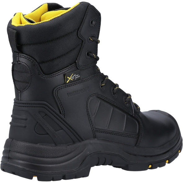 AS350C Berwyn Hi-Leg Waterproof Metal Free Metatarsal Safety Boot - ghishop