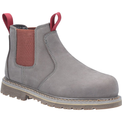 AS106 Sarah Slip On Safety Boot - ghishop