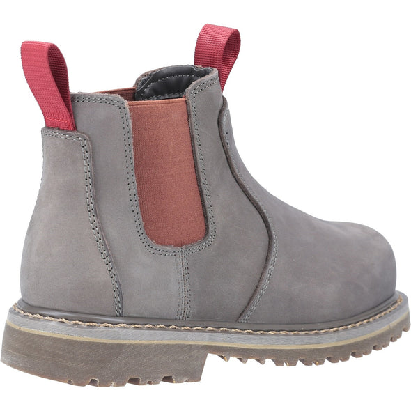 AS106 Sarah Slip On Safety Boot - ghishop