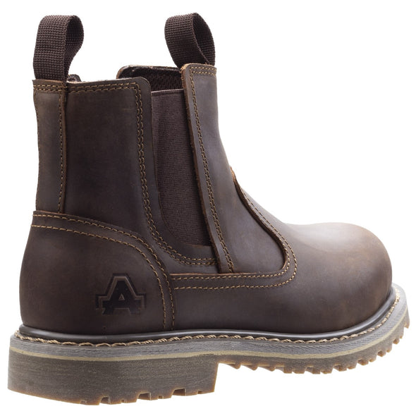 AS101 Alice Slip On Safety Boot - ghishop