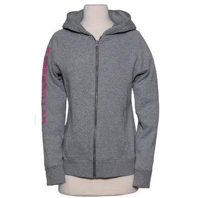 Zinnia Full Zip Banner Hoodie - ghishop