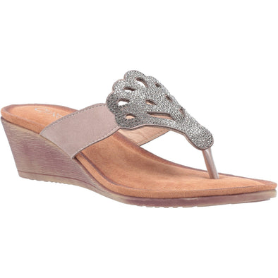 Felicity Toe Post Sandal - ghishop