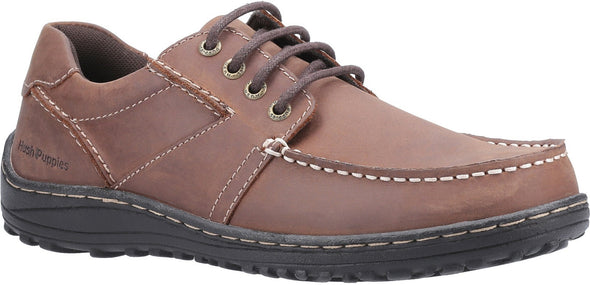 Hush Puppies Theo Lace Up Moccasin - ghishop