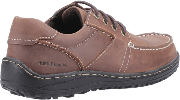 Hush Puppies Theo Lace Up Moccasin - ghishop