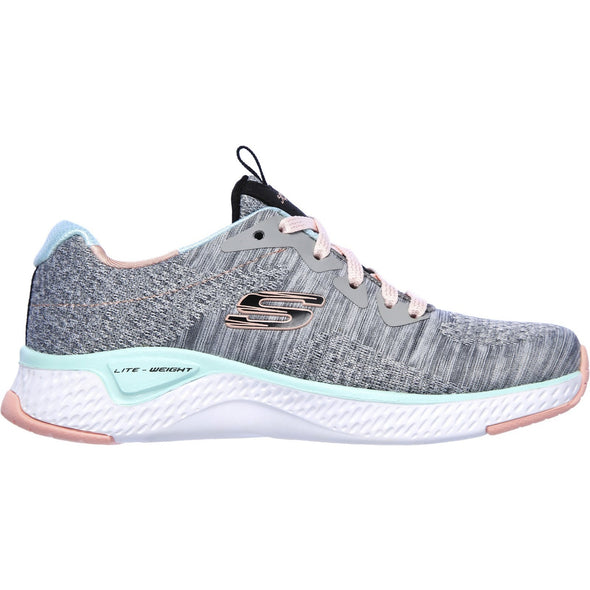 Solar Fuse Brisk Escape Lace Up Trainer - ghishop