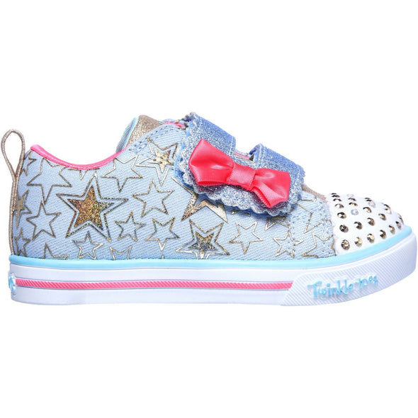 Sparkle Lite Stars So Bright Touch Fastening Trainer - ghishop