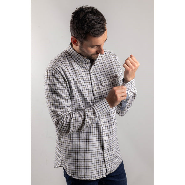 Tattersall Button Down Shirt - ghishop