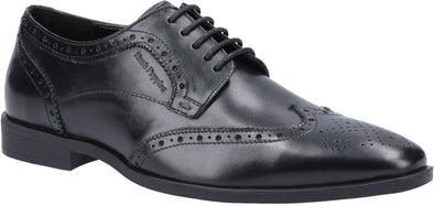 Hush Puppies Elliot Brogue School Shoe - ghishop