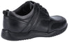 Hush Puppies Harvey Junior School Shoe - ghishop