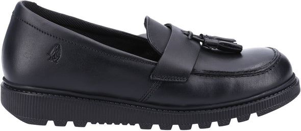 Hush Puppies Faye Junior School Shoe - ghishop