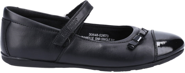 Hush Puppies Danielle Senior School Shoe - ghishop