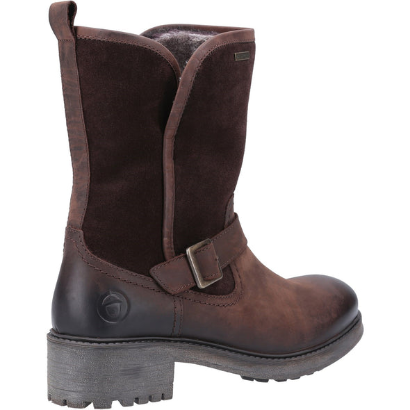 Randwick Calf-Length Boots - ghishop