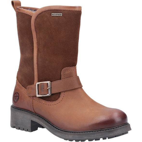 Randwick Calf-Length Boots - ghishop