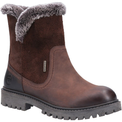 Aldestrop Fleece-Lined Boots - ghishop