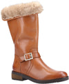 Hush Puppies Bonnie Ladies Mid Boots - ghishop