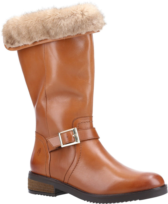 Hush Puppies Bonnie Ladies Mid Boots - ghishop