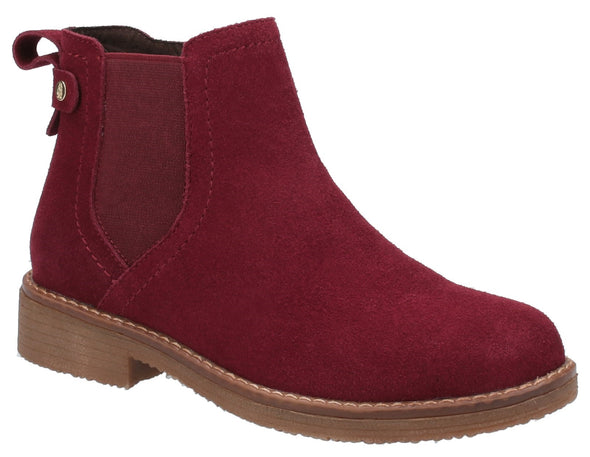 Hush Puppies Maddy Ladies Ankle Boots - ghishop