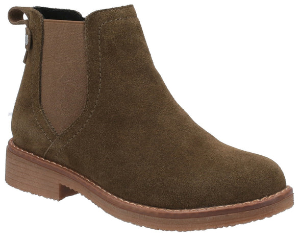 Hush Puppies Maddy Ladies Ankle Boots - ghishop