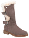 Hush Puppies Megan Ladies Mid Boots - ghishop