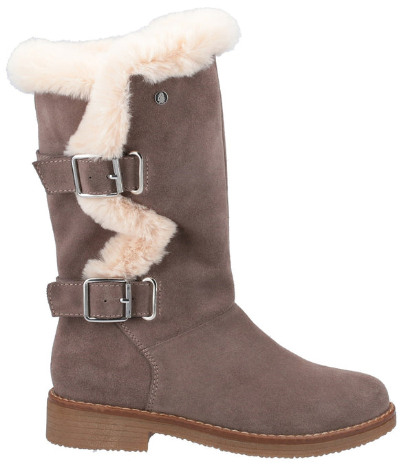 Hush Puppies Megan Ladies Mid Boots - ghishop