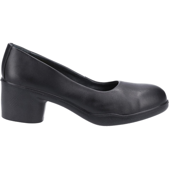 AS607 Brigitte Ladies Safety Court Shoe - ghishop