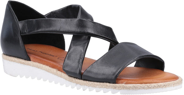 Hush Puppies Gemma Espadrille Wedge Sandal - ghishop