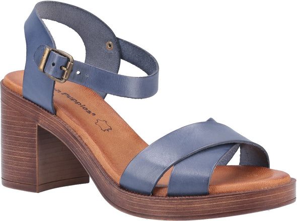 Hush Puppies Georgia Heeled Sandal - ghishop