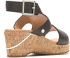 Hush Puppies Maya Wedge Sandal - ghishop