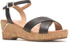 Hush Puppies Maya Qtr Strap Wedge Sandal - ghishop