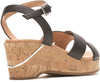 Hush Puppies Maya Qtr Strap Wedge Sandal - ghishop