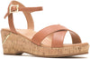 Hush Puppies Maya Qtr Strap Wedge Sandal - ghishop