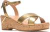 Hush Puppies Maya Qtr Strap Wedge Sandal - ghishop