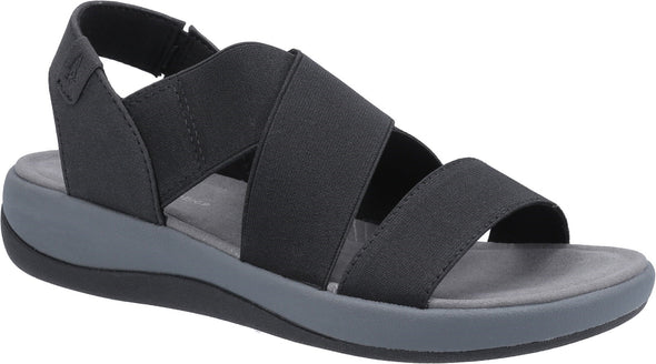 Hush Puppies Sophia Elastic Cross Strap - ghishop