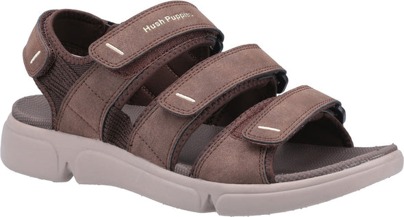 Hush Puppies Raul Multi Touch Fastening Strap - ghishop