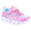 Heart Lights Rainbow Lux Sport Shoes - ghishop