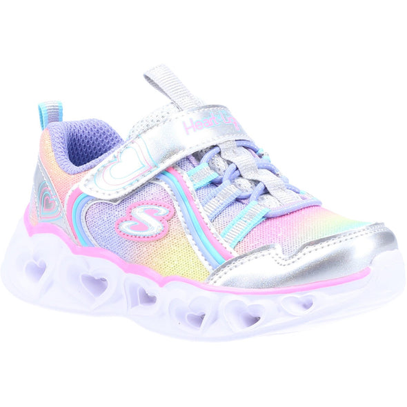 Heart Lights Rainbow Lux Sport Shoes - ghishop