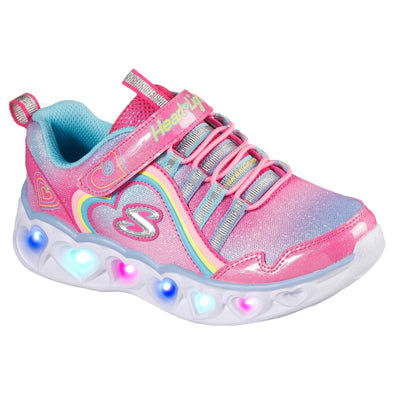 Heart Lights Rainbow Lux Sport Shoes - ghishop