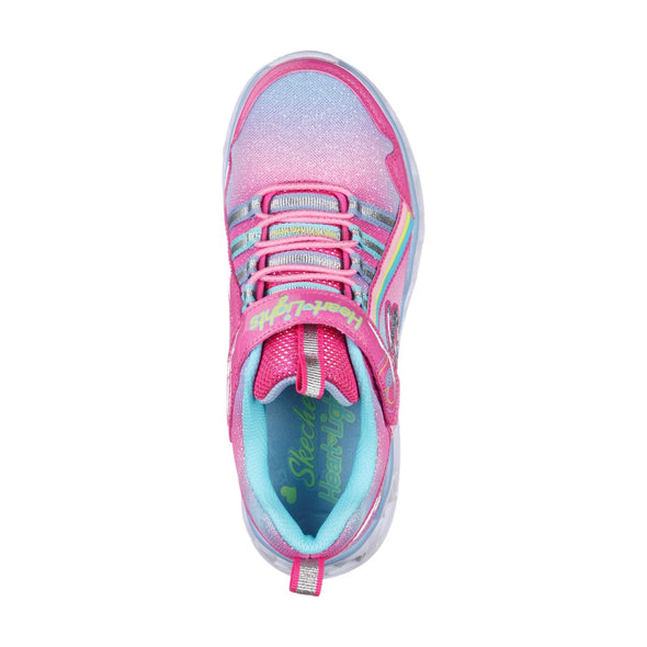 Heart Lights Rainbow Lux Sport Shoes - ghishop