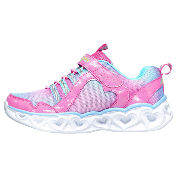 Heart Lights Rainbow Lux Sport Shoes - ghishop