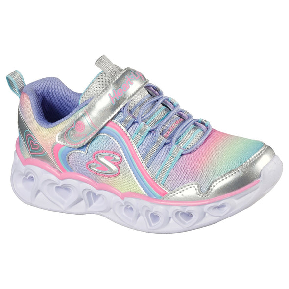 Heart Lights Rainbow Lux Sport Shoes - ghishop