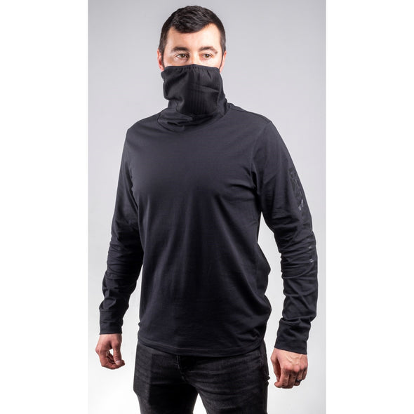 Viraloff Long Sleeve Gaiter Tee - ghishop