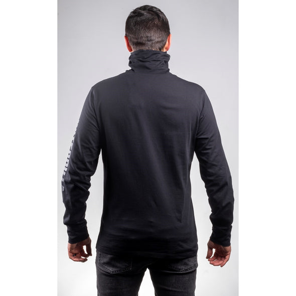 Viraloff Long Sleeve Gaiter Tee - ghishop