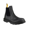 FS129 Water Resistant Pull on Safety Dealer Boot - ghishop