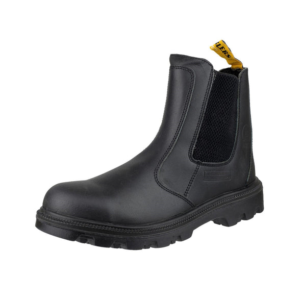 FS129 Water Resistant Pull on Safety Dealer Boot - ghishop